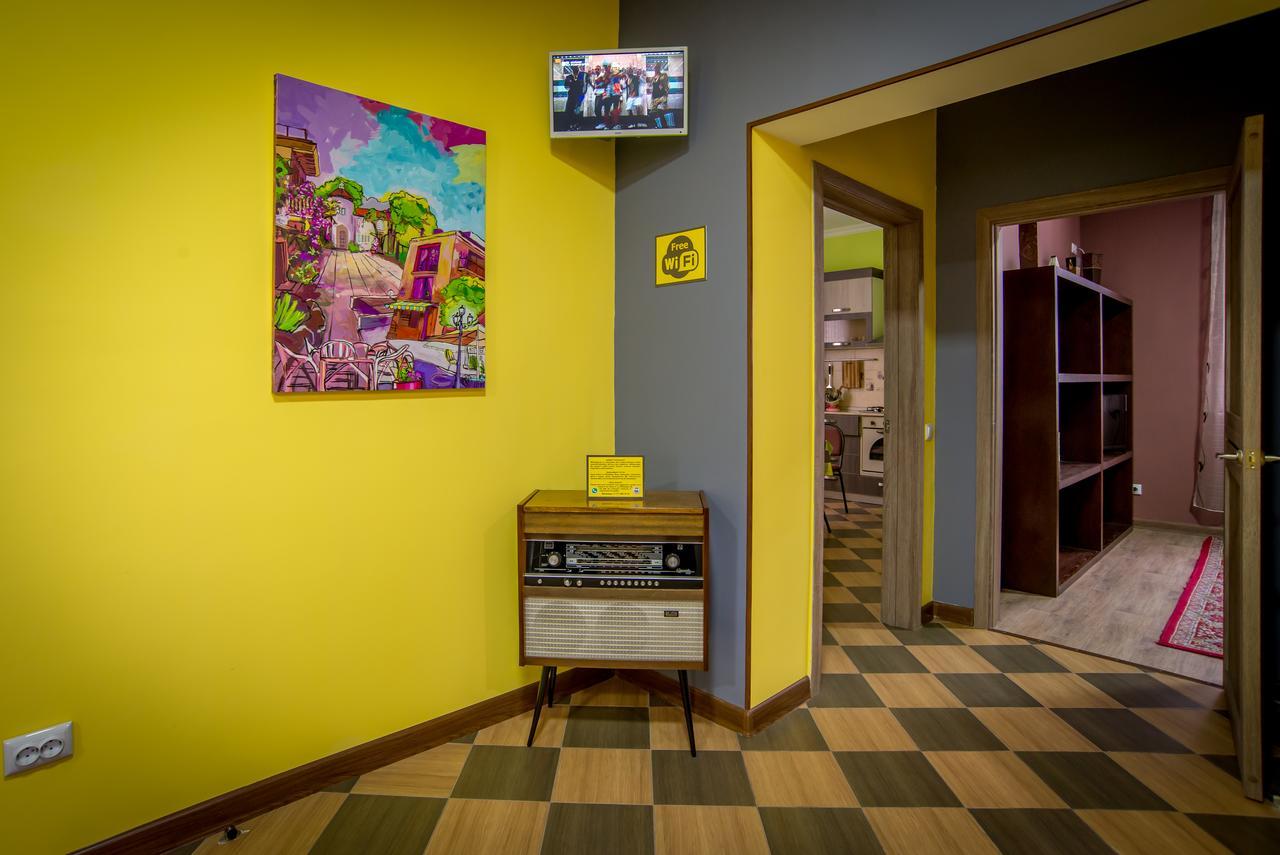 Da Hostel Αλμάτι Εξωτερικό φωτογραφία