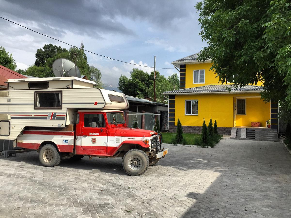 Da Hostel Αλμάτι Εξωτερικό φωτογραφία