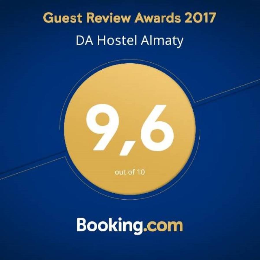 Da Hostel Αλμάτι Εξωτερικό φωτογραφία